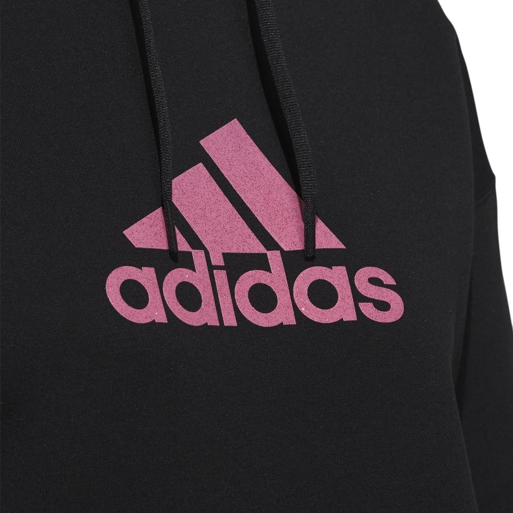 adidas Толстовка женская черная HB7362