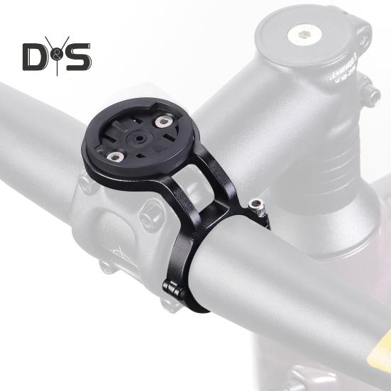 Крепление для велокомпьютера, прочный алюминиевый сплав, легкий, универсальный, для горного шоссейного велосипеда, держатель для компьютера, аксессуары для велосипеда