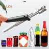 Jar Opener Can Opener for Weak Hands Seniors Arthritic Hands Non-Slip Rubber Gear Cover Lid Remover Beer Opener
