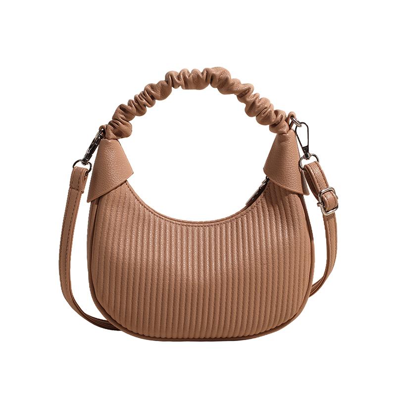 Wrinkle Design Tote Bag for Women Messenger Crossbody Bags for Women Shoulder Bags