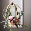 1/10PCS Wedding Accessories DIY Decoration Wall Decor Bamboo Circle Wedding Decor