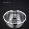 Camellia Stainless Steel Drain Basket