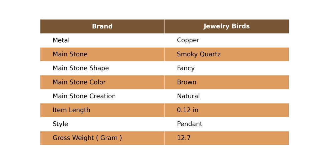 Изысканный натуральный дымчатый кварц с золотой отделкой, юбилейный гальванопластический кулон, ювелирное изделие V-117