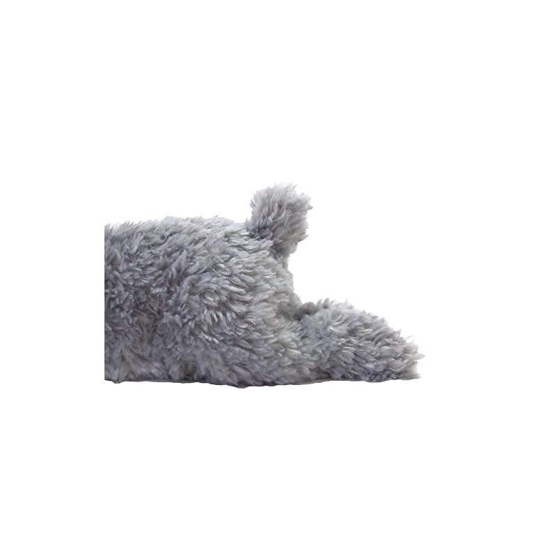 Knee Puppy Toy Poodle Gray Plush Toy Small P-4152