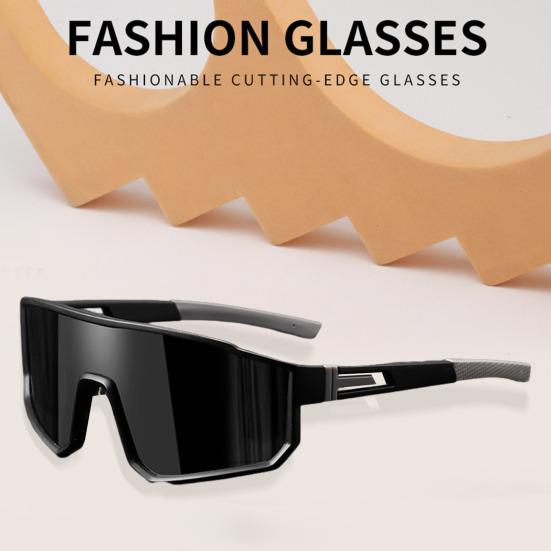 Очки для велоспорта на открытом воздухе с линзой из поликарбоната, защита от ультрафиолета, ветрозащитные, легкие, мужские и женские, очки для бега и горного велосипеда, спортивные очки