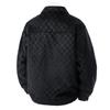 Autumn New Men's High-quality Suede Checkerboard Checkered Jacket Fashionable Business Casual Soft Skin-friendly Jacket
