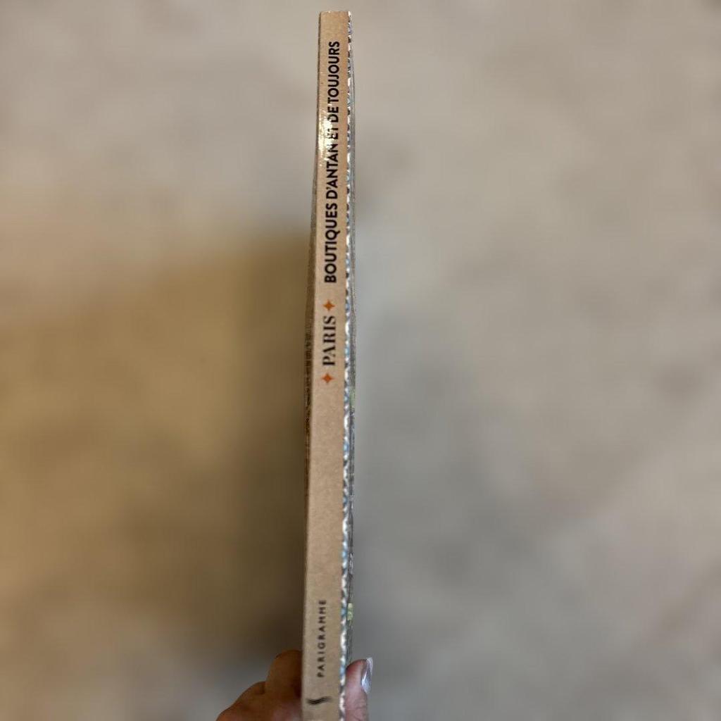 [Б/У] ParisBoutiques Зарубежные книги Путеводители Париж Книги Отправка в день заказа