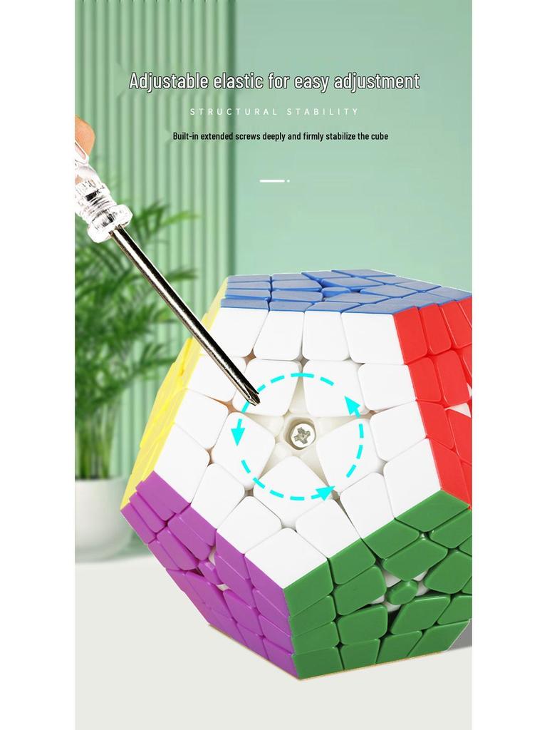 Shengshou High-Level Stickerless 4x4, 5x5, 7x7 Puzzle Toy Set