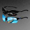 Outdoor Wind Trend Cool Fashion Sports Glasses Night Vision Blackout Driving Cycling Sunglasses 861
