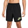 Nike Dri-Fit Challenger Run Energy Elastic Comfortable Quick-Dry Breathable Five-Point Sports Shorts Men shorts Black HJ3566-010