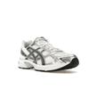 Asics Gel 1130 White Pure Silver Black Unisex Sneakers 1201B020-100