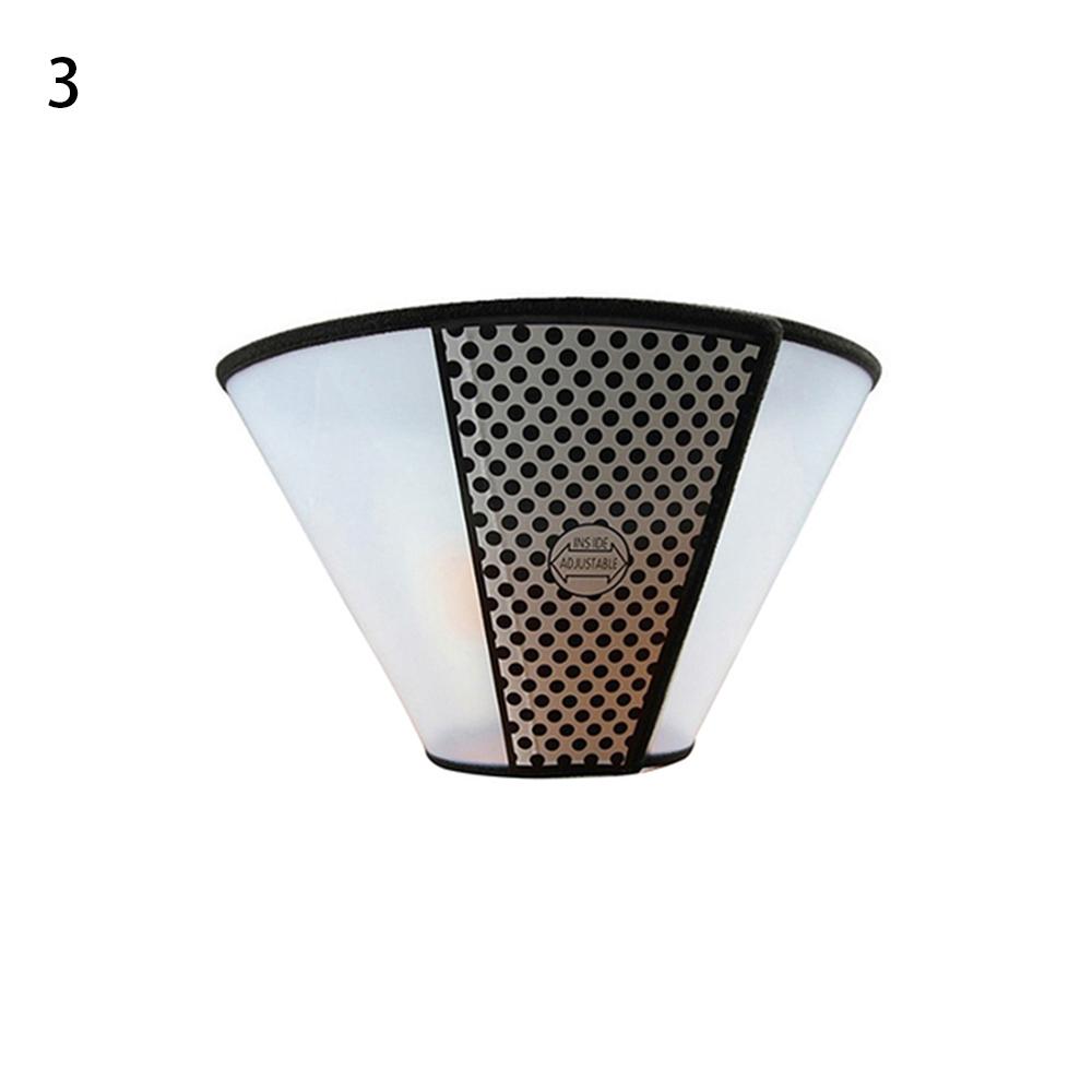 Transparent Protective Collar Anti-Bite Circle Dog Neck Recovery Puppy Pet Cone Collar