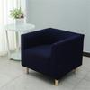 Чехол для квадратного дивана, чехлы для кресел, эластичные чехлы для сидений диванов, чехлы для мебели в гостиной, чехол для пуфа