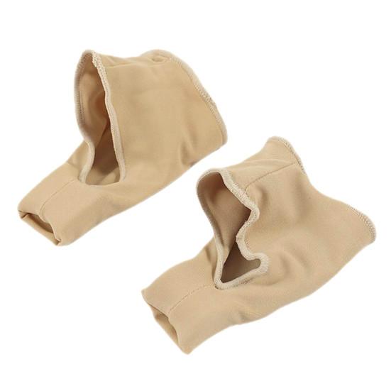 1 пара удобных рукавов для пальцев, идеально подходит для дня и ночи, устойчива, удобна при ношении защитных средств для ног для облегчения боли