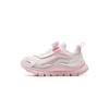 Li Ning Kids Sports Lifestyle Series Comfortable Casual Shoes Kids Shoes White Pink YKNU090-12