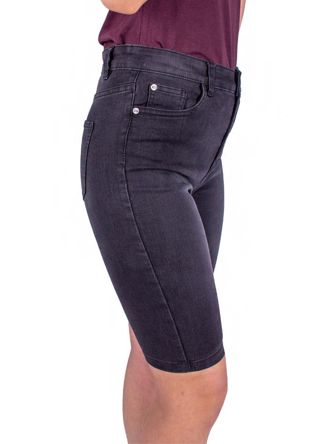 Krótkie Spodenki Damskie Jeansowe Elastyczne Firi Plus Size 44 Xxl