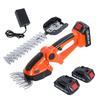 Mini Electric Hedge Trimmer & Grass Shears, Handheld Trimmer with 1 Rechargeable Batteries and Charger