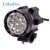 LMoDri Мотоциклетные светодиодные фары для мотоциклов, прожекторы из алюминиевого сплава, 48 В, 30 Вт, 6000 К, вспомогательные вождения