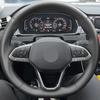 Полностью Черный Руль Обшивка Кожаным Чехлом Отделка Для VW Golf 8 MK8