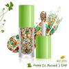 Irish Day Glitter Tablet Gel День Святого Патрика Тело Лицо Волосы Зеленый блестящий гель