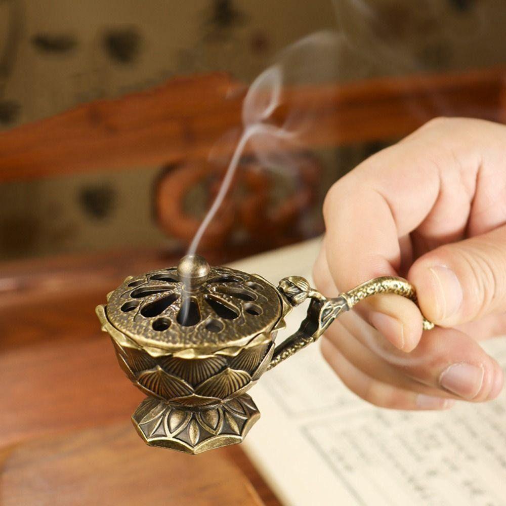 Маленькие украшения Аромалампа Мини-стиль Мини-чайник Ароматница