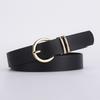 Twopiece Womens Fashionable Waist Belt Set With Eyecatching Needle Buckle Design For Modern Style