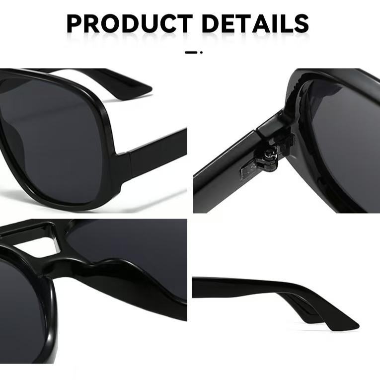 Ретро солнцезащитные очки-авиаторы UV400 защита мужские женские очки для вождения модные в стиле хип-хоп панк очки для улицы спортивные