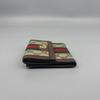 [Pre-Owned] Ophidia Logo Stripe Web Canvas And Leather Short Folded Wallet - Excellent #1IYCMJT
