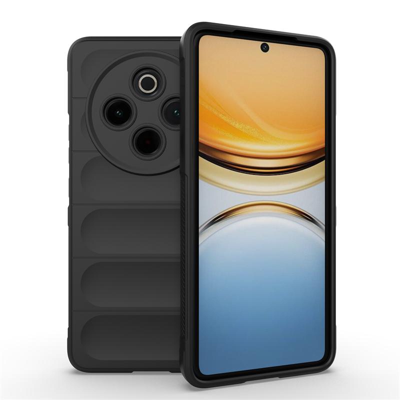 Shockproof Phone Case For Vivo iQOO Z10 Case Anti-Slip Soft Silicone Full Back Cover For Vivo iQOO Z10 Case For Vivo iQOO Z10