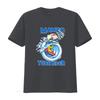 Vintage 1999 Mambo Tube Rider Surfing T shirt Reg Size Mombasa Design Funny Pop Art Print Retro Style vintage Washed fashion