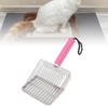 Cat Litter Scoop Detachable Handle Cat Litter Shovel Easy To Clean Stainless Steel Poop Scooper for Litter Box