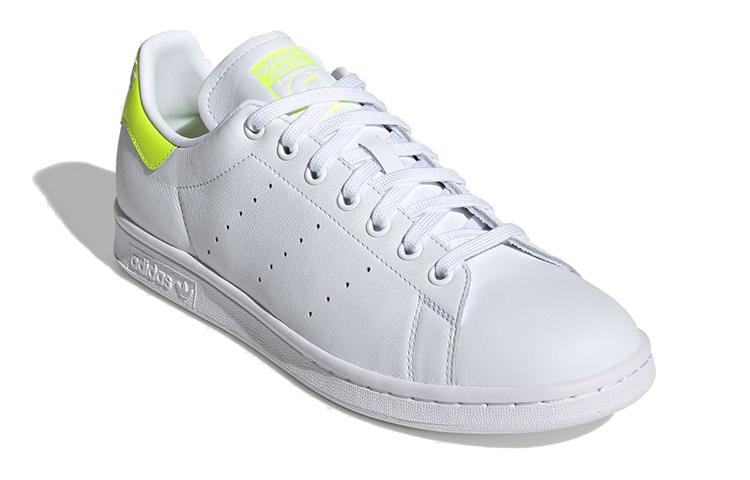 adidas Stan Smith Белый Неоновый Желтый EE5820