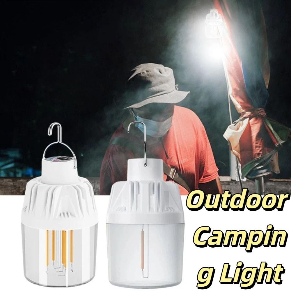 Rechargeable Camping Light Dual Color Emergency Light Long Lasting Solar Light Emergency Backup