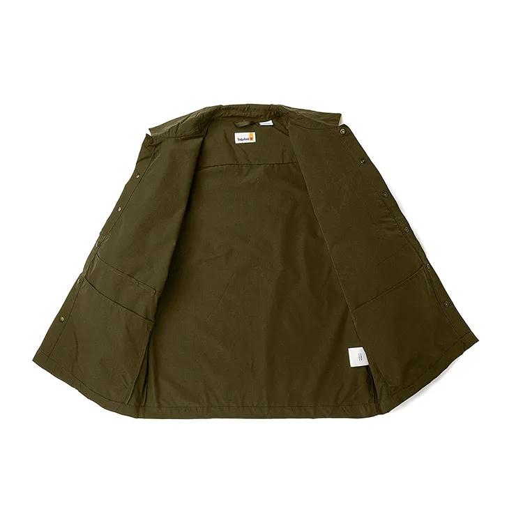 Timberland Jackets Coats Men's Dark Olive Green (Unisex) Jackets A6SF9 302