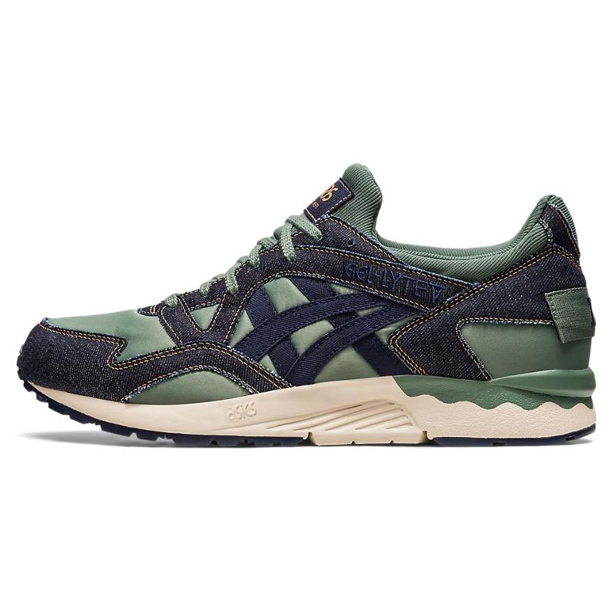 Asics Gel Lyte 5 Modern Patchwork Pack - Ivy Men Sneakers Blue Midnight 1201A823-400