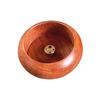 Rosewood Incense Burner Heat-Resistant Reused Detachable Creative Elegant Multi-hole Stick Holder for Office