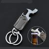 Multifunctional Key Chain Knife Rotatable Keyring Box Cutter Bottle Opener Keychain Keyrings