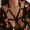 New Bralette Bustier Belt Lingerie Sexy Bandage Bra Cage Harness Push Up Crop Top