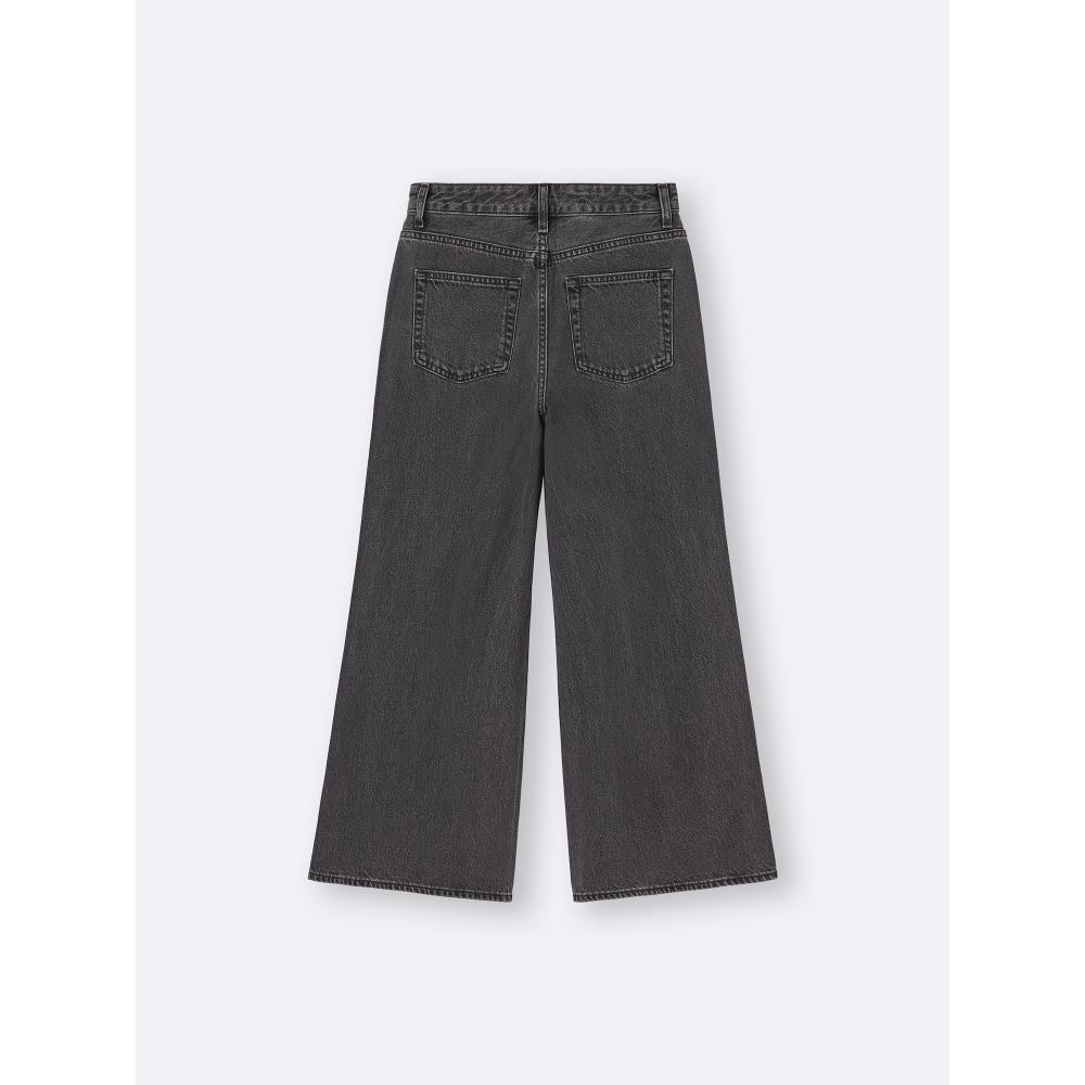 GU by Uniqlo Широкие джинсы-клеш 67,0 см
