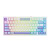 Lenovo GK10 80 Вт Беспроводная Bluetooth Механическая Клавиатура Трехрежимная, RGB Подсветка, Полностью Горячая Замена, Игровая И Офисная Компьютерная Клавиатура