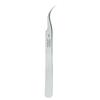 Maruto Hasegawa Kakusho KEIBA Precision Washiro Silver Tweezers, 7, TS-7-S,