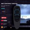 G10s Pro BT Smart Voice Remote Control 2.4G Bluetooth 5.0 Беспроводная воздушная мышь 6-осевой гироскоп ИК-обучение, совместимое с Android TV Box