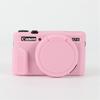 Мягкий силиконовый чехол для корпуса камеры G7XII для Canon G7X II G7X Mark II G7X2, резиновая защита, скин с крышкой для объектива