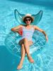1PC Mermaid Tail Swim Ring, Cute and Fun Pool Float, Outdoor Pool and Beach Float, Party Float