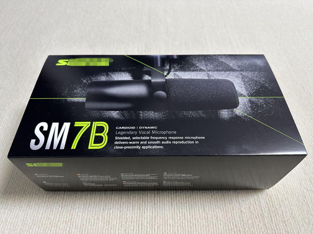 SM7B Профессиональный проводной динамический микрофон для записи в прямом эфире и трансляции