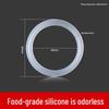 Бесплатная доставка: Крышка для термокружки из пищевого силикона с уплотнительным кольцом и резиновой прокладкой-шайбой, аксессуары