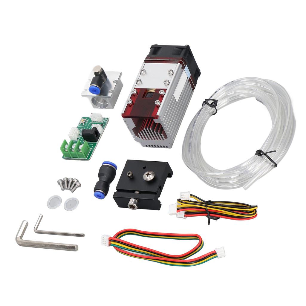 Модуль лазерной гравировки 5,5 Вт, гравер, режущая головка N40630 для древесины, кожи