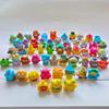 20 шт. Мини-мусорные фигурки Zomlings Набор Фигурки Куклы 3-4 см Gang Grocery Коллекция мусора Модель Фигурки Игрушки для Детей Подарок Детская Игрушка