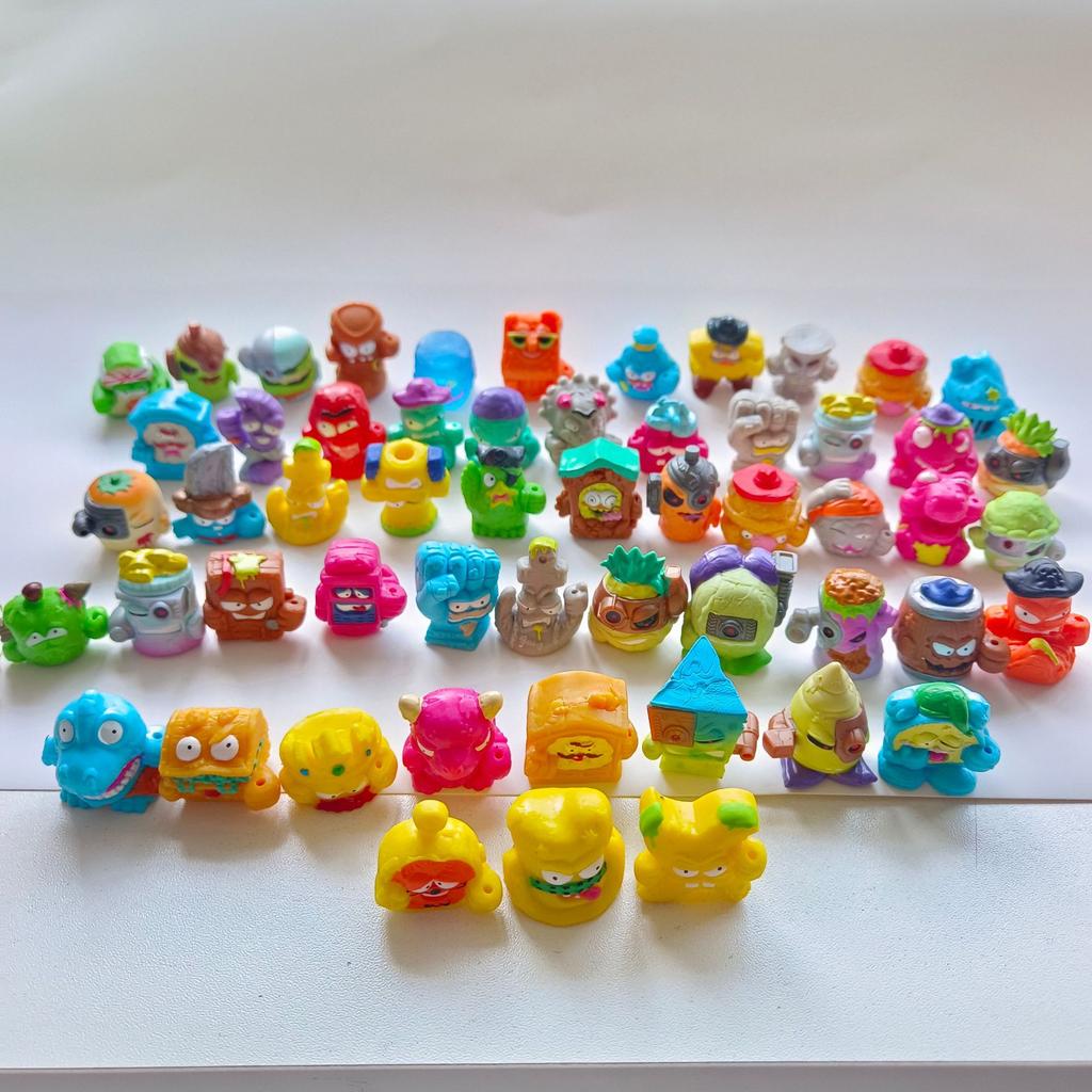 Нетоксичный набор из 20 мини-мусорных фигурок Zomlings Dolls 3-4 см Коллекция 'Мусорный Gang' Модель Фигурки Игрушки Для Детей Подарок Детская Игрушка