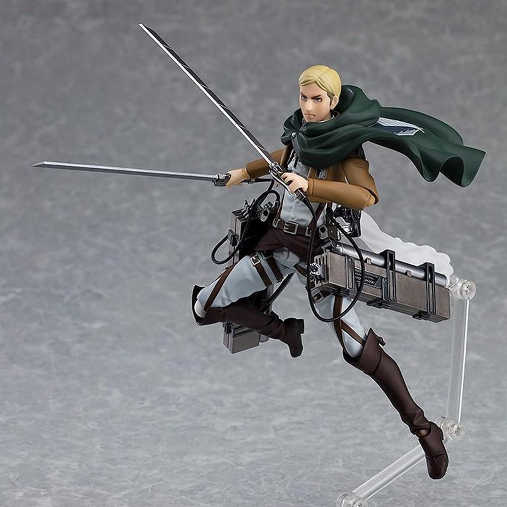 Figma Атака титанов Эрвин Смит окрашенная подвижная фигурка перепродажа 200303 Немасштабный ABS&PVC